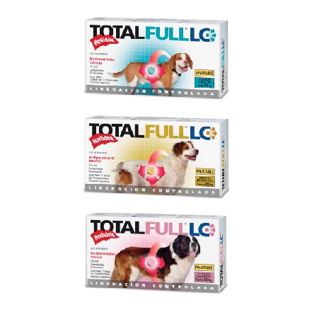 [7-798042-365715] Total Full LC (Perros Medianos) 60 Comprimidos (30 blisters x 2 comp.)