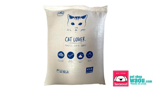 [7-404008-880030] Arena para Gatos Cat Lover, 15 kg.