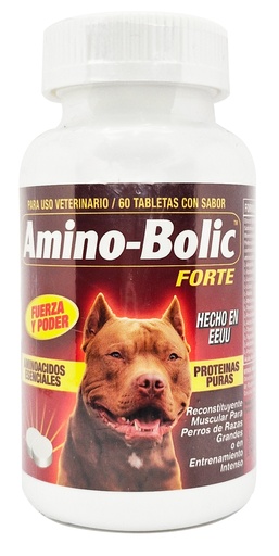 [714193-509034] Amino-Bolic Forte, 60 Tabletas