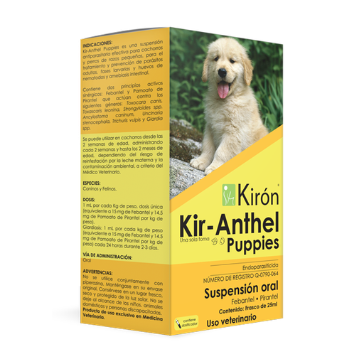 [7-506345-100168] Kir-Anthel Puppies, 25 ml