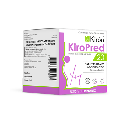 [7-506345-100267] KiroPred 20, Caja de 20 Tabletas