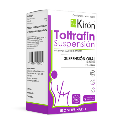 [7-506345-100472] Toltrafin, Suspension Oral 30 ml.