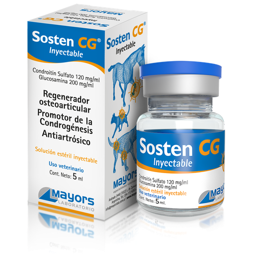 [0-656750-814734] Sosten CG Inyectable, Frasco 5 ml.