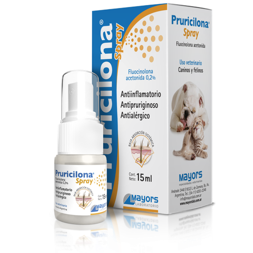 [0-656750-814833] Pruricilona Spray, 15 ml.
