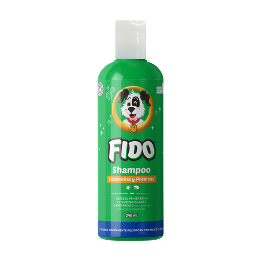 [7-401063-400203] Fido Shampoo, 240 ml.