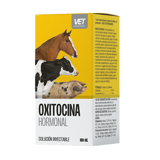 [7-401063-401033] Oxitocina 10 UI Inyectable, 10 ml.