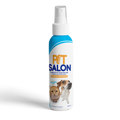 [7-401063-402078] Pet Salon Fragancia, 200 ml.
