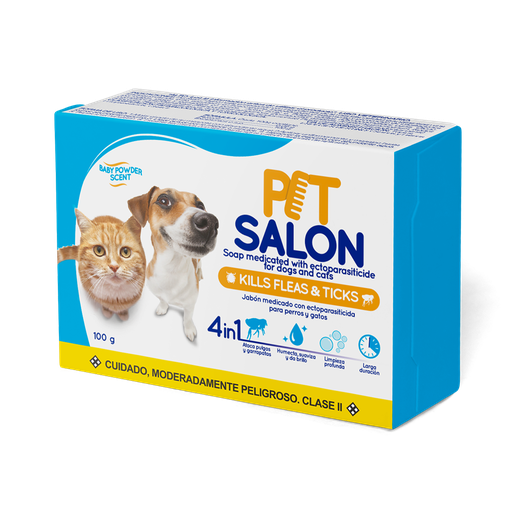 [7-401063-402092] Pet Salon Jabon Pastilla, 100 g.