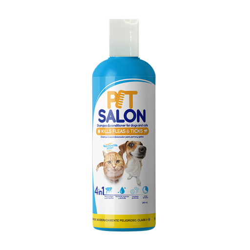 [7-401063-402054] Pet Salon Shampoo y Acondicionador, 240 ml.
