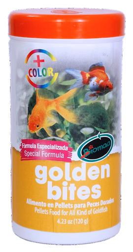 [7-500211-001085] Alimento Golden Bits, 120 g.