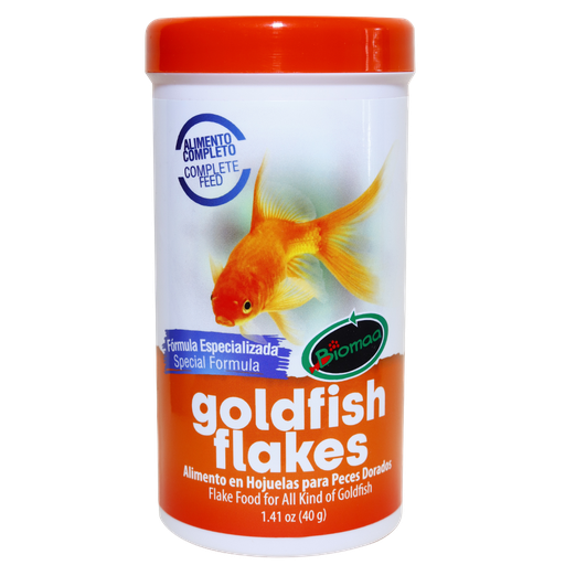 [7-500211-004468] Alimento Goldfish Flakes, 40 g. 