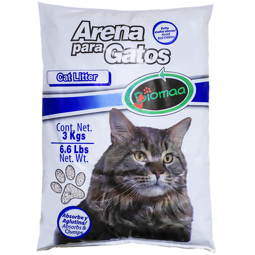 [7-500211-000330] Arena Especial para Gato Biomaa, 6.6 lb.