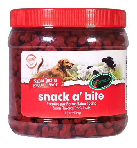 [7-500211-005069] Premios para Perros Sabor Tocino, 400 g.