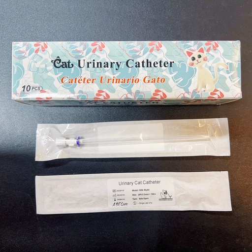 [Medi0019] Cat catheters 1.0*130 mm. con Estiletes