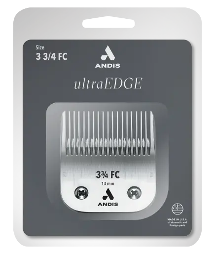 [040102-641350] Andis UltraEDGE Size 3 3/4 FC 13mm