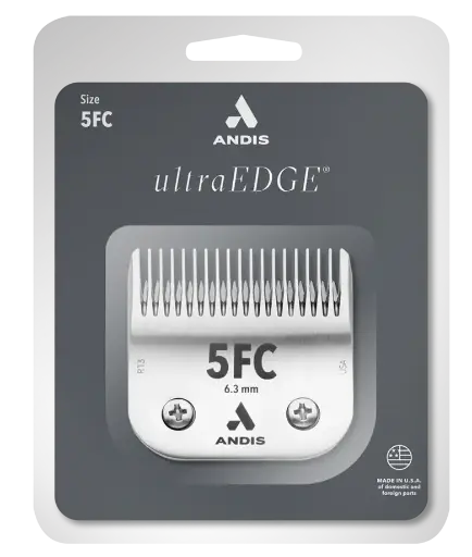 [040102-726309] Andis UltraEDGE Size 5FC 6.3mm