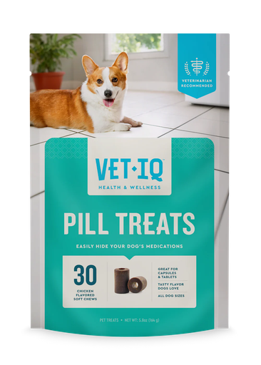 [8-18145-010187] VET IQ Treats para Pastillas 30 Unid.
