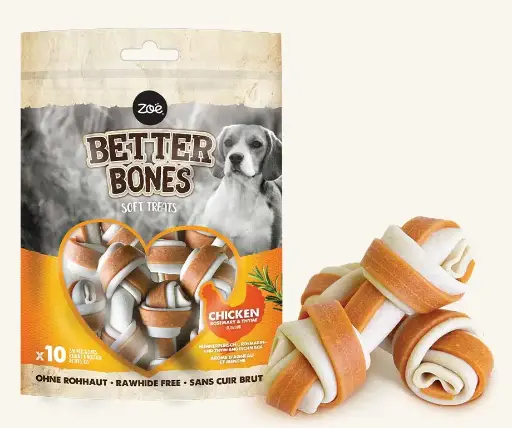 [022517-927618] Zeus Better Bones Sabor Pollo Asado con Tomillo y Romero x 10 unid.