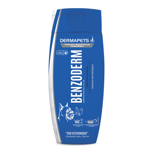 [7-506343-802750] Benzoderm Shampoo 350 ml.
