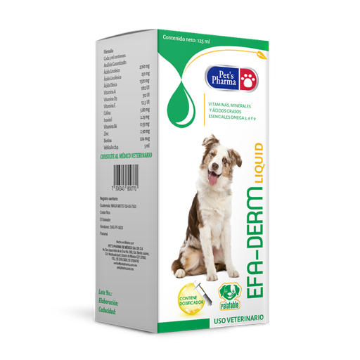 [7-506343-800770] EFA-Derm Liquido, 125 ml.