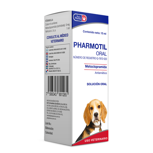 [7-506343-801272] Pharmotil Oral, Frasco 15 ml.