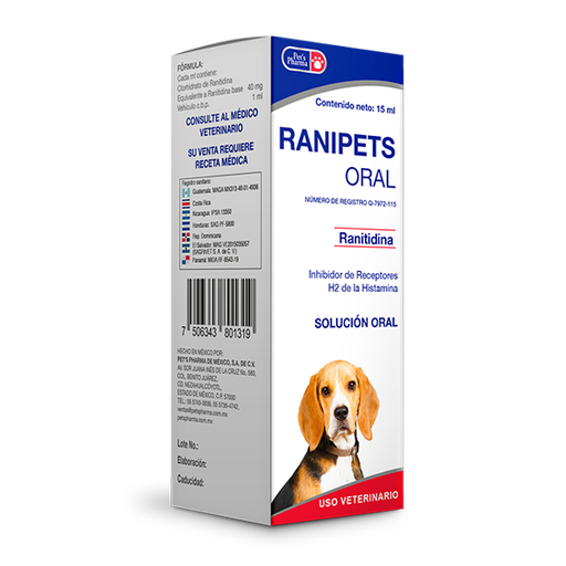 [7-506343-801319] Ranipet Oral, 15 ml.