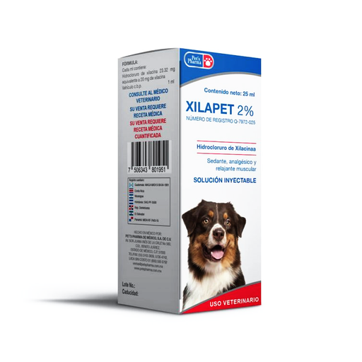 [7-506343-801951] Xilapet 2%, Frasco 25ml
