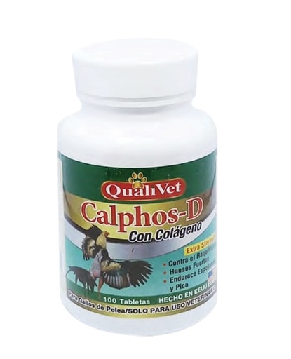 [714193-606191] Calphos D Gallo, 100 Tabletas