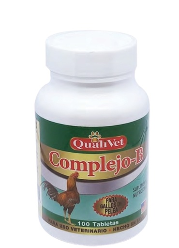 [714193-606184] Complejo B Gallo, 100 Tabletas