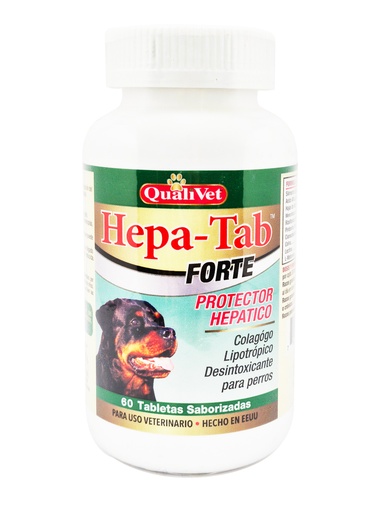 [714193-603046] Hepa-Tab, 60 Tabletas