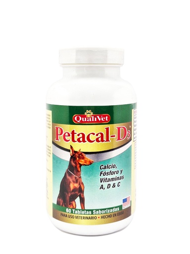 [714193-603060] Petacal D3, 60 Tabletas