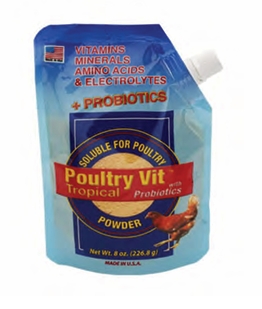 [714193-606245] Poultry-Vit Tropical, 226.8 g. (8 oz.)