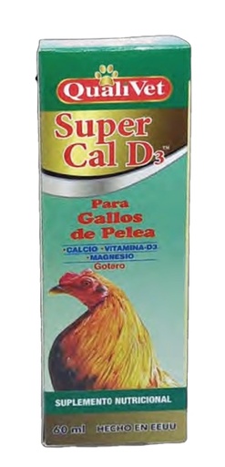 [714193-610143] Supercal D3 Gallo, 60 ml.