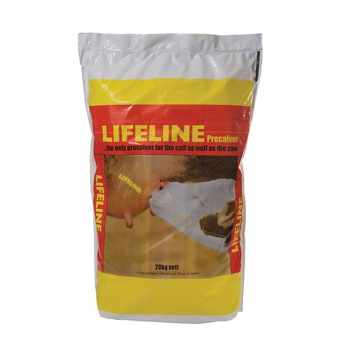 [5031062-840384] Lifeline Precalver Dairy Mineral, 25 kg.