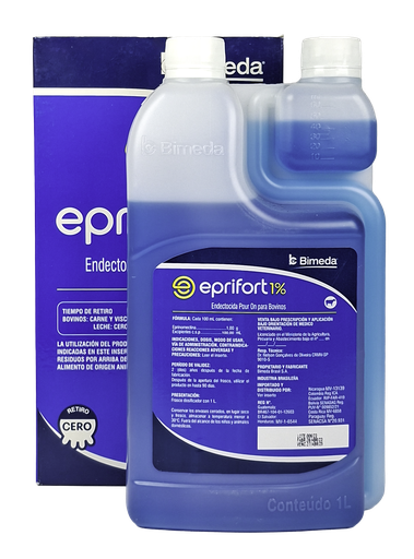[7-898186-000241] Eprifort 1% 1 L. VT