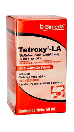 [93000023] Tetroxy LA 50 ml.