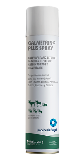 [7798182-271853] Galmetrin Plus Spray, 440 ml.