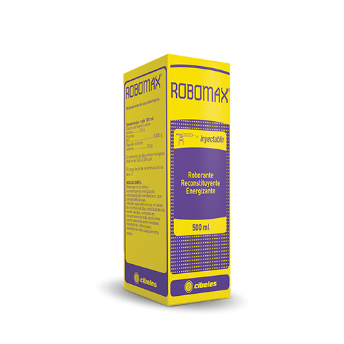 [Cib-0018] Robomax x 500 ml