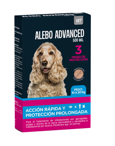 [7-401063-403440] ALEBO de 10 - 20 kg.  Protección 3 Meses. 