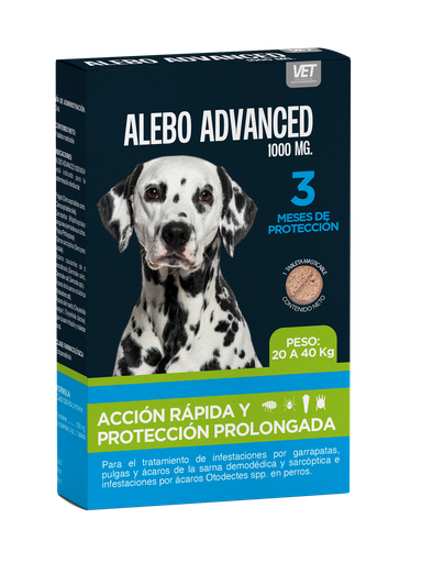 [7-401063-403457] ALEBO de 20 - 40 kg.  Protección 3 Meses.  