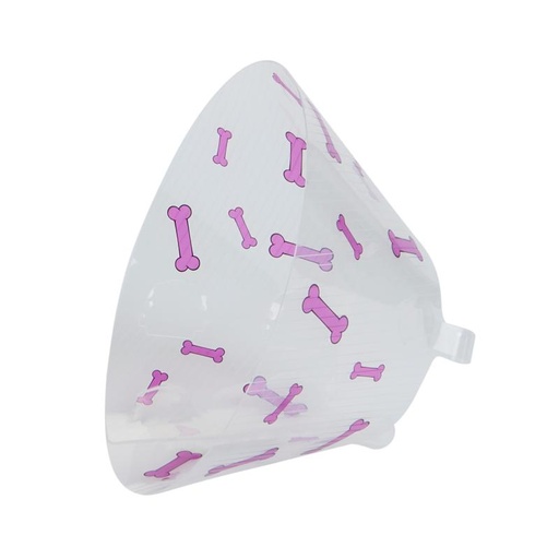 [273732] Collar Isabelino Huesito 10 cm Morado